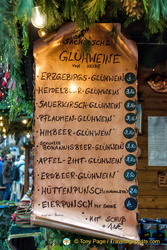 Types of glühwein you can have 